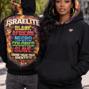 Israelite Identity Statement Hoodie