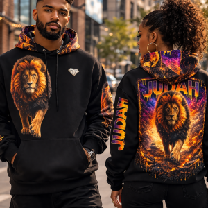 JUDAH Lion Authority Hoodie