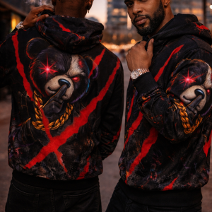 Silent Threat Panda Hoodie