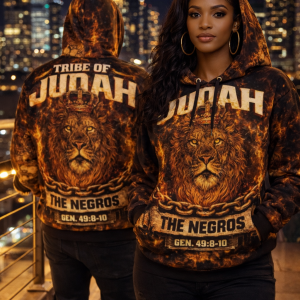 TRIBE OF JUDAH – Lion Authority Hoodie