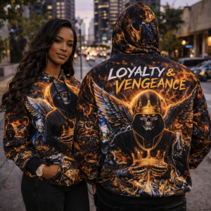Loyalty & Vengeance Hoodie