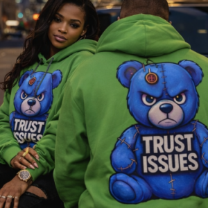Trust Issues Teddy Hoodie
