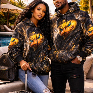 Jet Set Drip - Streetwear Hoodie