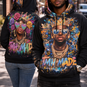 TMH MADE Royal Energy Couple Hoodie