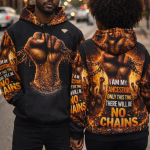 NO CHAINS - Statement Hoodie