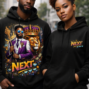 NEXT Level Royal Hoodie
