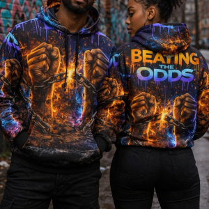 Beating The Odds Hoodie