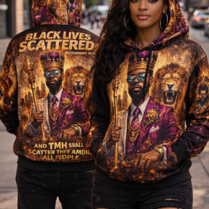 “SCATTERED KINGS” Statement Hoodie