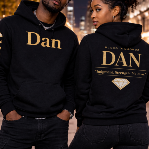 Dan Authority Hoodie – No Fear Edition