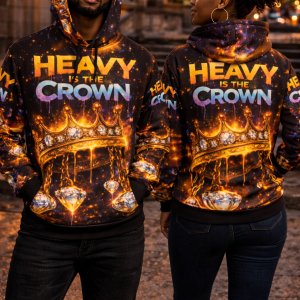 Heavy Is The Crown Hoodie – Royal Authority Edition
