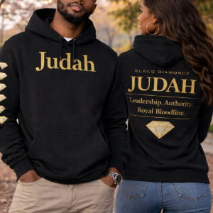Judah Royal Hoodie – Leadership Bloodline Edition