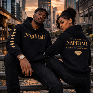 Naphtali Freedom Hoodie – Unchained Edition