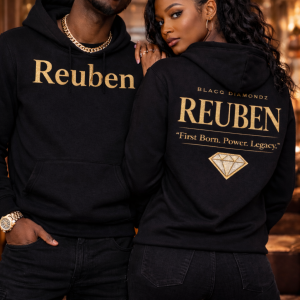 Reuben Royal Hoodie – First Born
