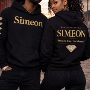 Simeon Justice Hoodie – No Mercy Edition