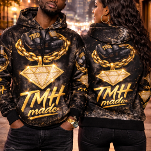 TMH MADE Diamond Chain Hoodie