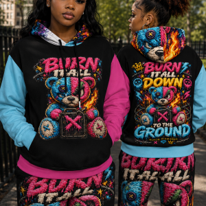 BURN IT ALL DOWN™ — To The Ground Hoodie