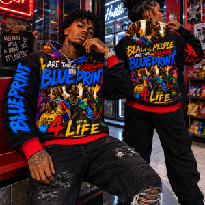 BLACK PEOPLE ARE THE FREAKING BLUEPRINT™ — 4 LIFE