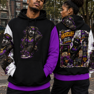 HEATCLIFF™ “All Cattitude” Hoodie