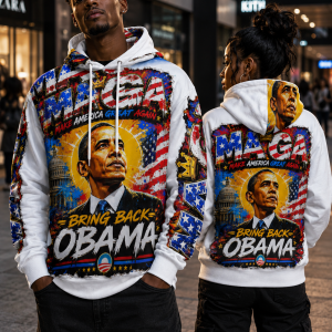 Bring Back Obama™ Hoodie